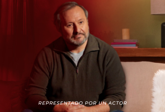 Posible hombre con LDL-C alto