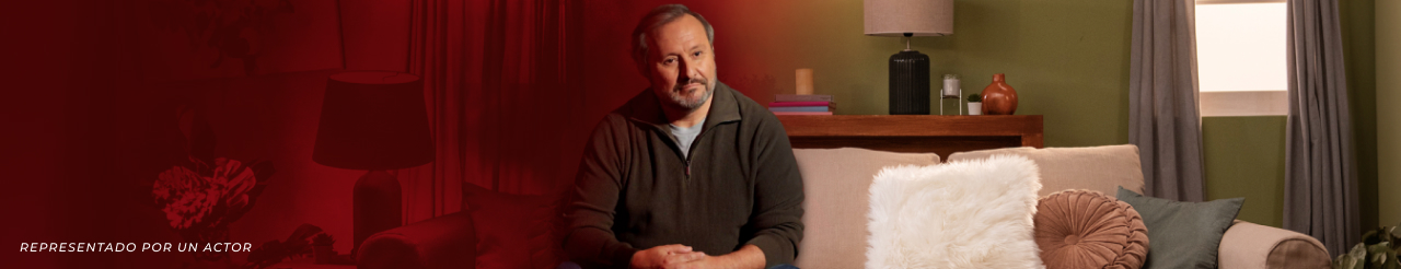 Posible hombre con LDL-C alto